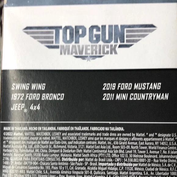 Top Gun Maverick 5 pack - Picture 14 of 14